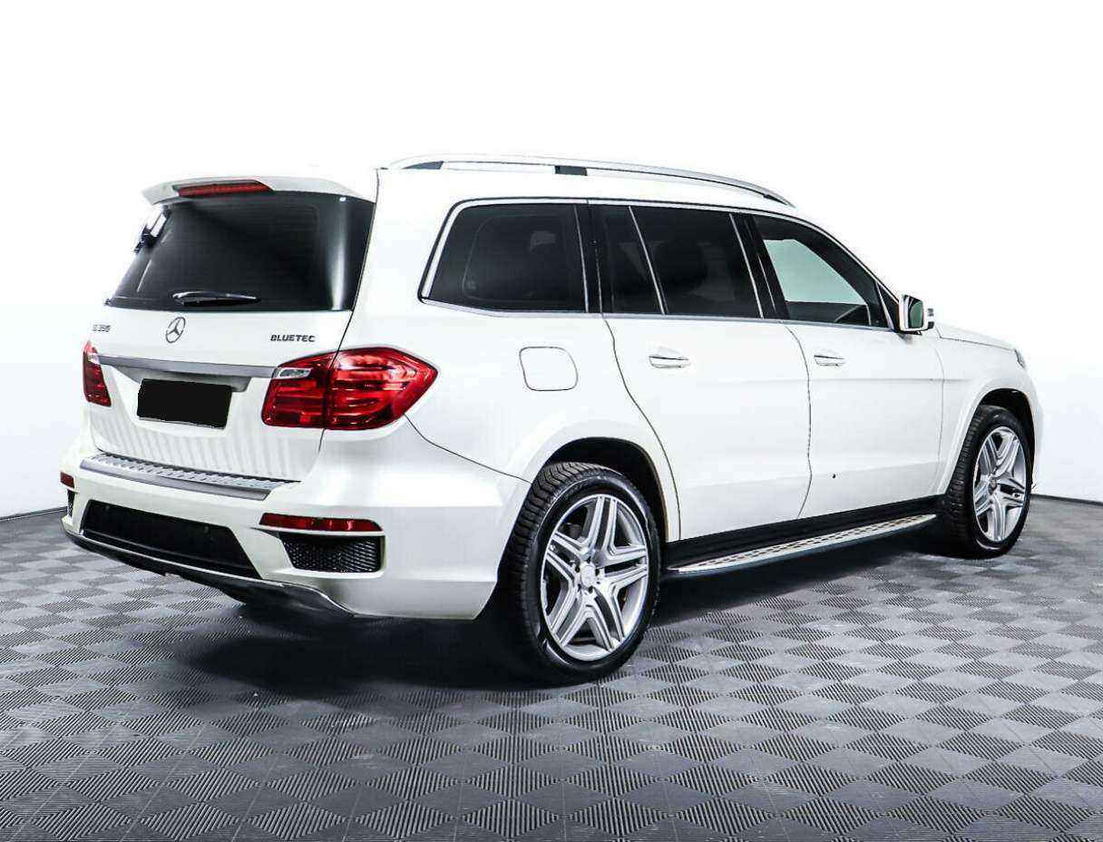 Купить Mercedes-Benz GL-Класс с пробегом. Фото: #4