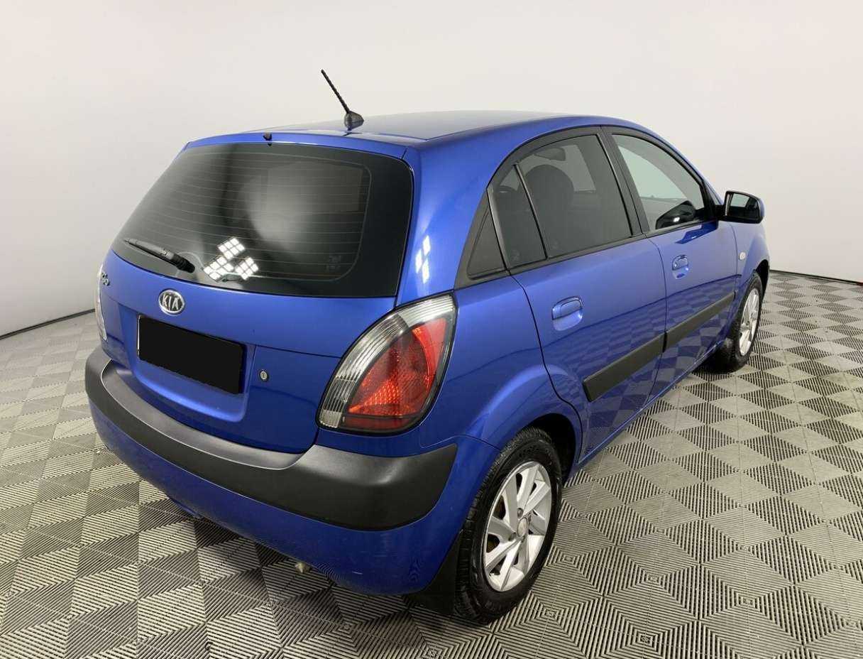 Купить Kia Rio с пробегом. Фото: #4