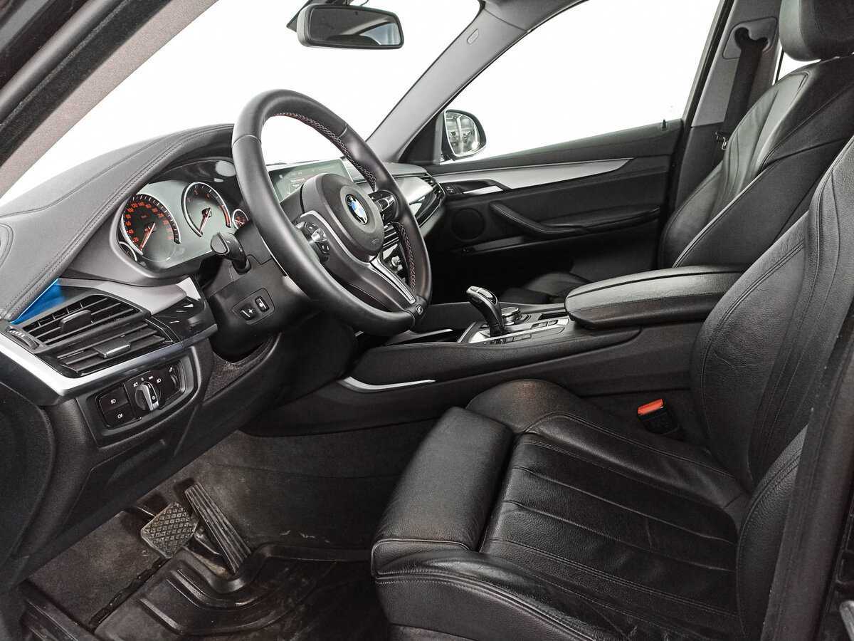 Купить BMW X6 с пробегом. Фото: #13