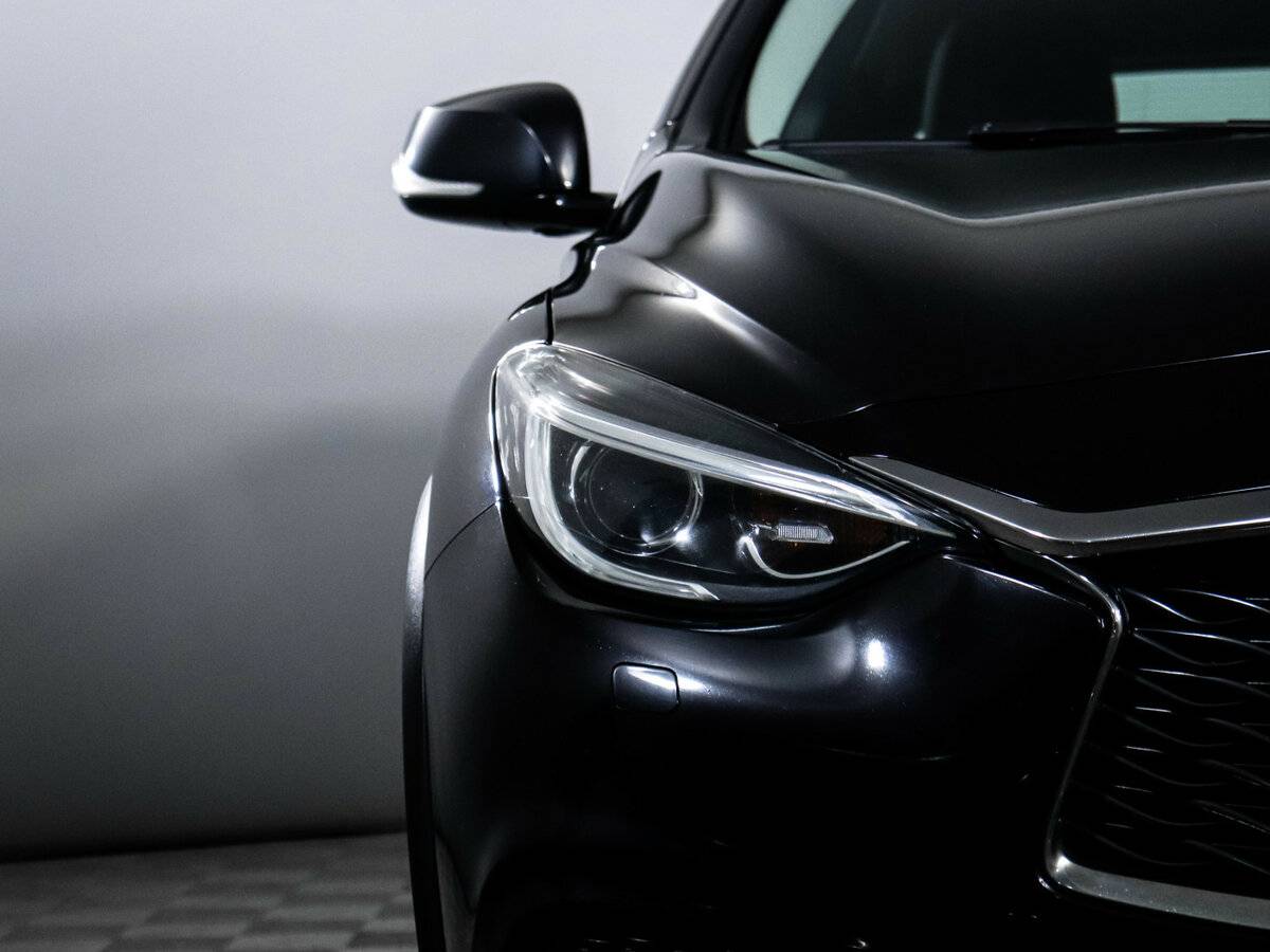 Купить Infiniti QX30 с пробегом. Фото: #13