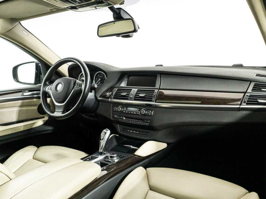 Купить BMW X6 с пробегом. Фото: #8