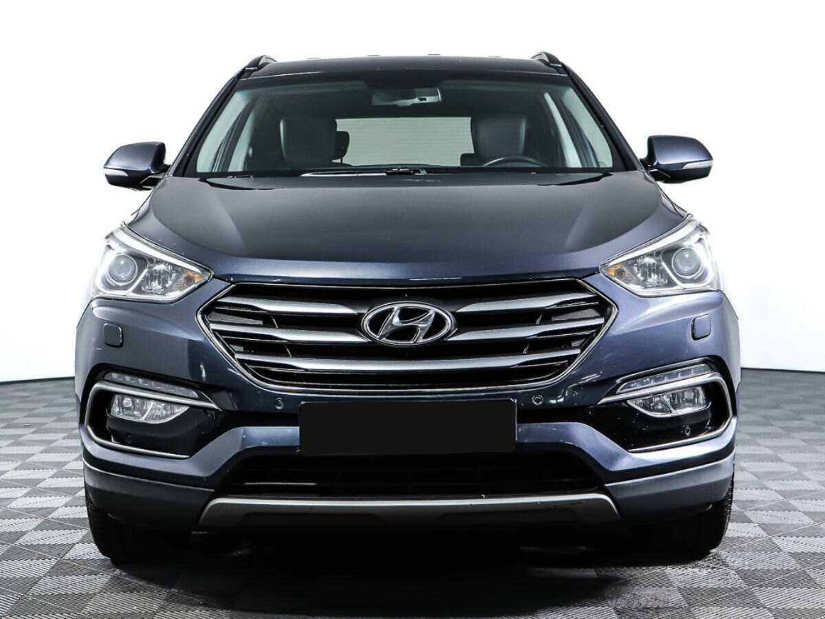 Купить Hyundai Santa Fe с пробегом. Фото: #1