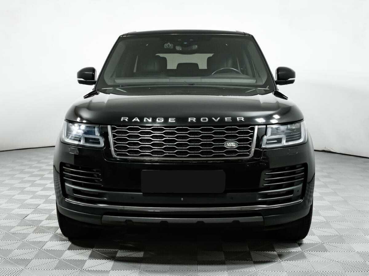 Купить Land Rover Range Rover с пробегом. Фото: #1