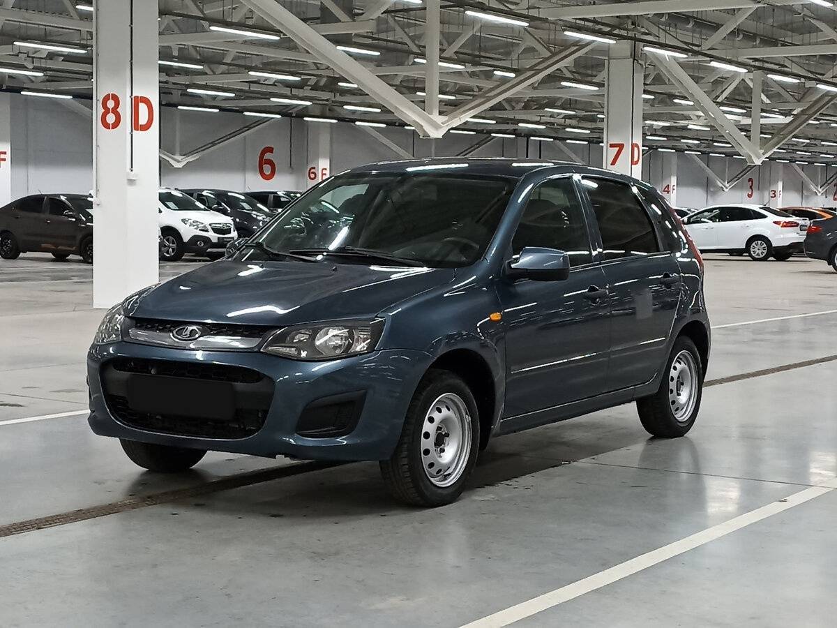 Купить Lada (ВАЗ) Kalina с пробегом. Посмотреть фото