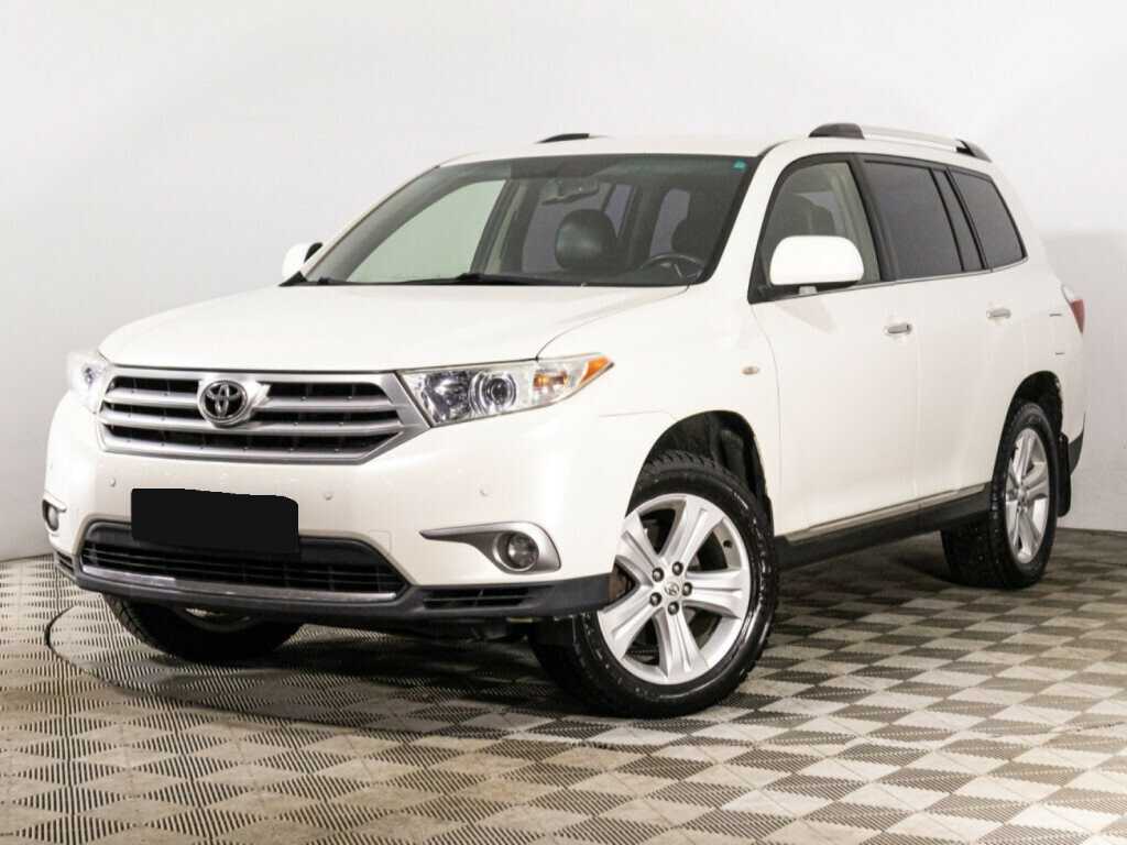 Купить Toyota Highlander с пробегом. Фото: #0