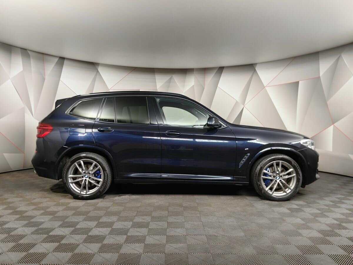 Купить BMW X3 с пробегом. Фото: #5