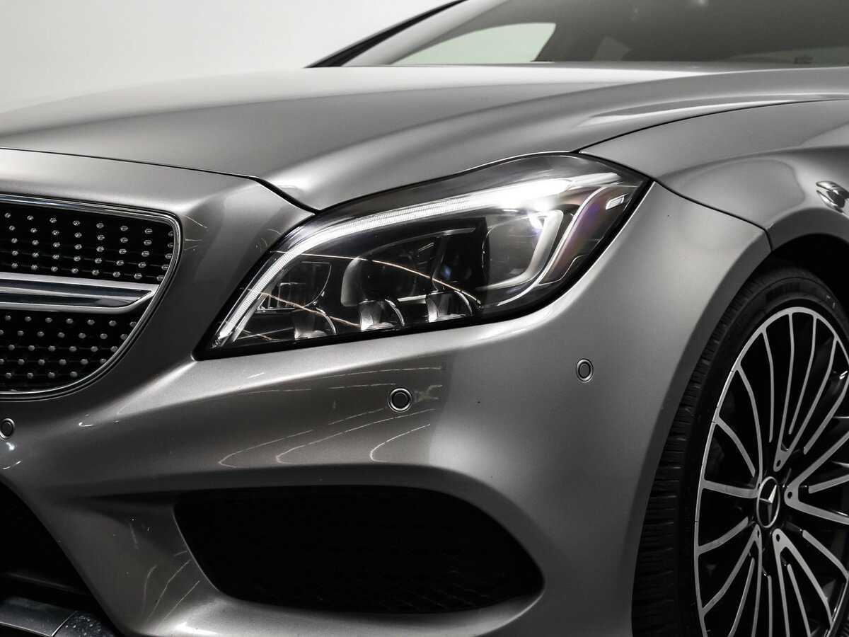 Купить Mercedes-Benz CLS с пробегом. Фото: #12
