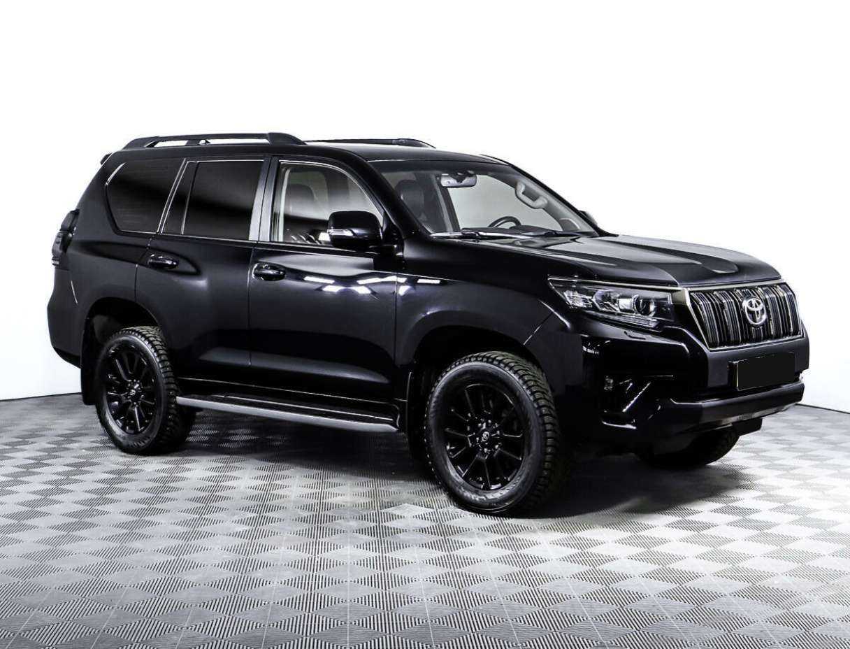 Купить Toyota Land Cruiser Prado с пробегом. Фото: #2