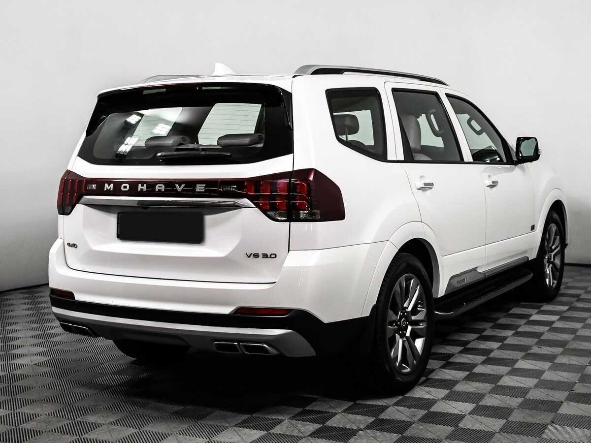Купить Kia Mohave с пробегом. Фото: #3