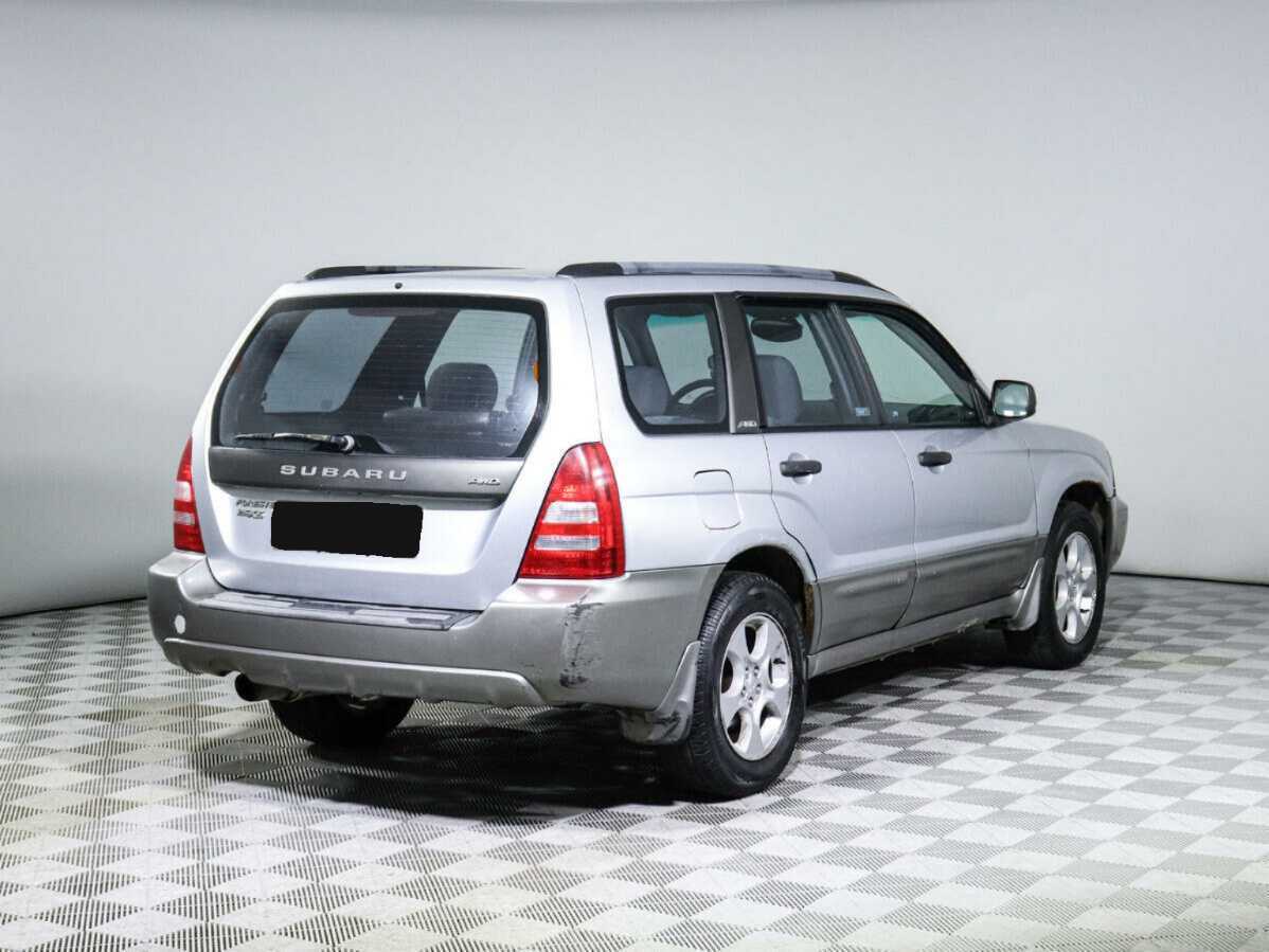 Купить Subaru Forester с пробегом. Фото: #4