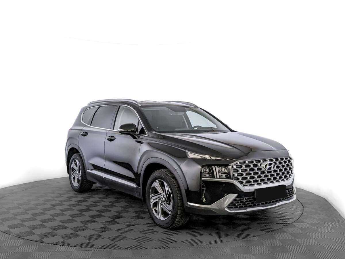 Купить Hyundai Santa Fe с пробегом. Фото: #2