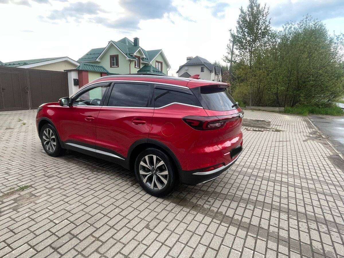 Купить Chery Tiggo 7 Pro с пробегом. Фото: #5
