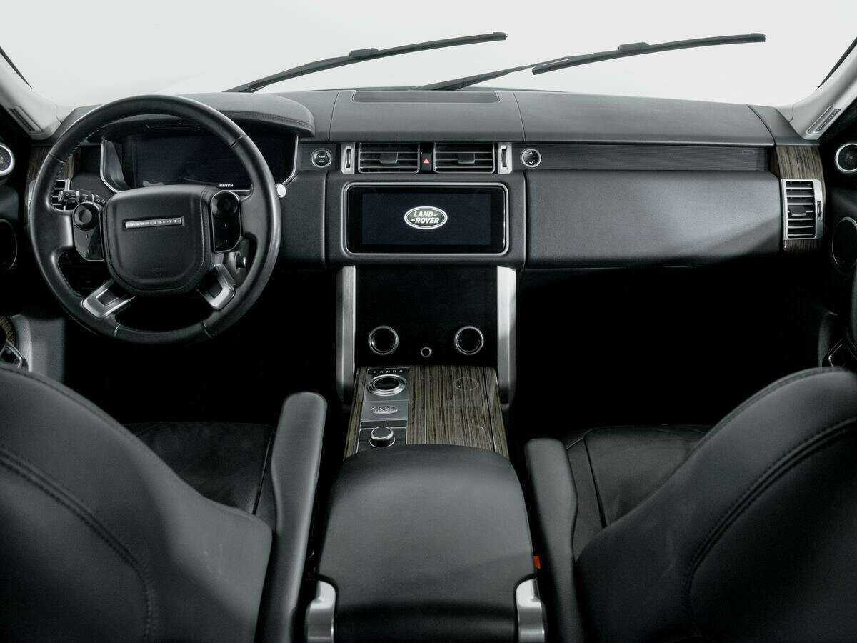 Купить Land Rover Range Rover с пробегом. Фото: #8