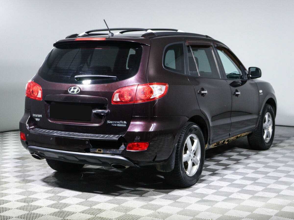 Купить Hyundai Santa Fe с пробегом. Фото: #4