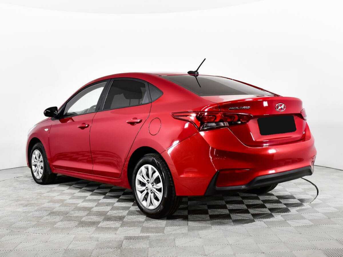 Купить Hyundai Solaris с пробегом. Фото: #5