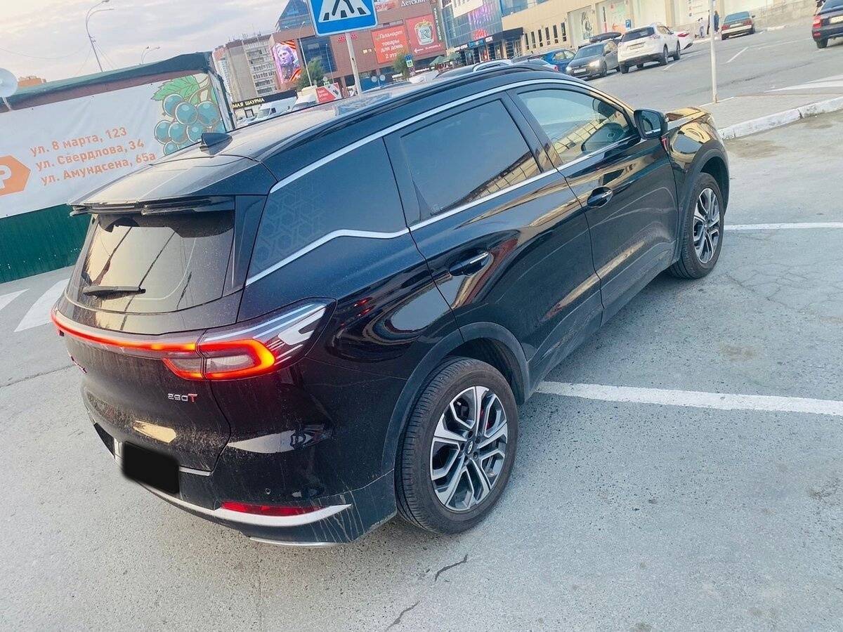 Купить Chery Tiggo 7 Pro Max с пробегом. Фото: #3
