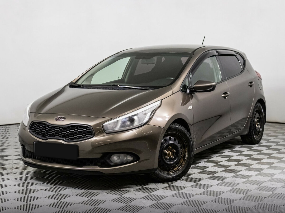 Купить Kia Ceed с пробегом. Посмотреть фото