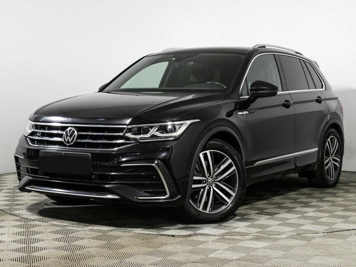 Купить Volkswagen Tiguan с пробегом. Фото: #0