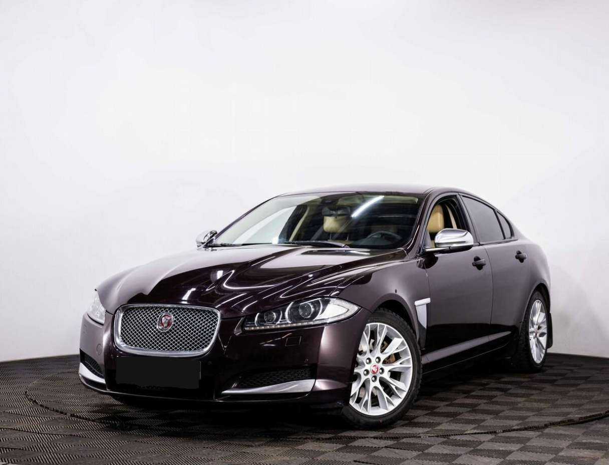 Купить Jaguar XF с пробегом. Фото: #0