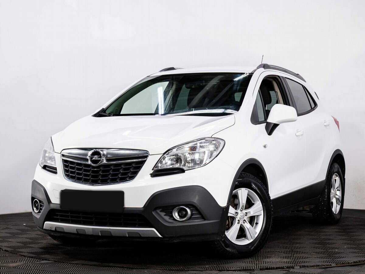 Купить Opel Mokka с пробегом. Посмотреть фото