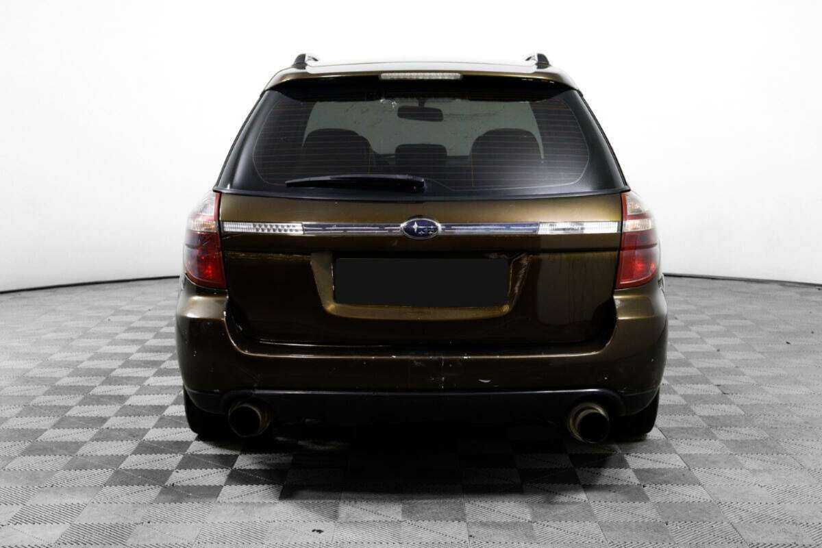Купить Subaru Outback с пробегом. Фото: #5