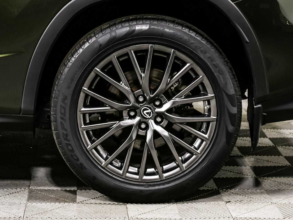 Купить Lexus RX с пробегом. Фото: #13