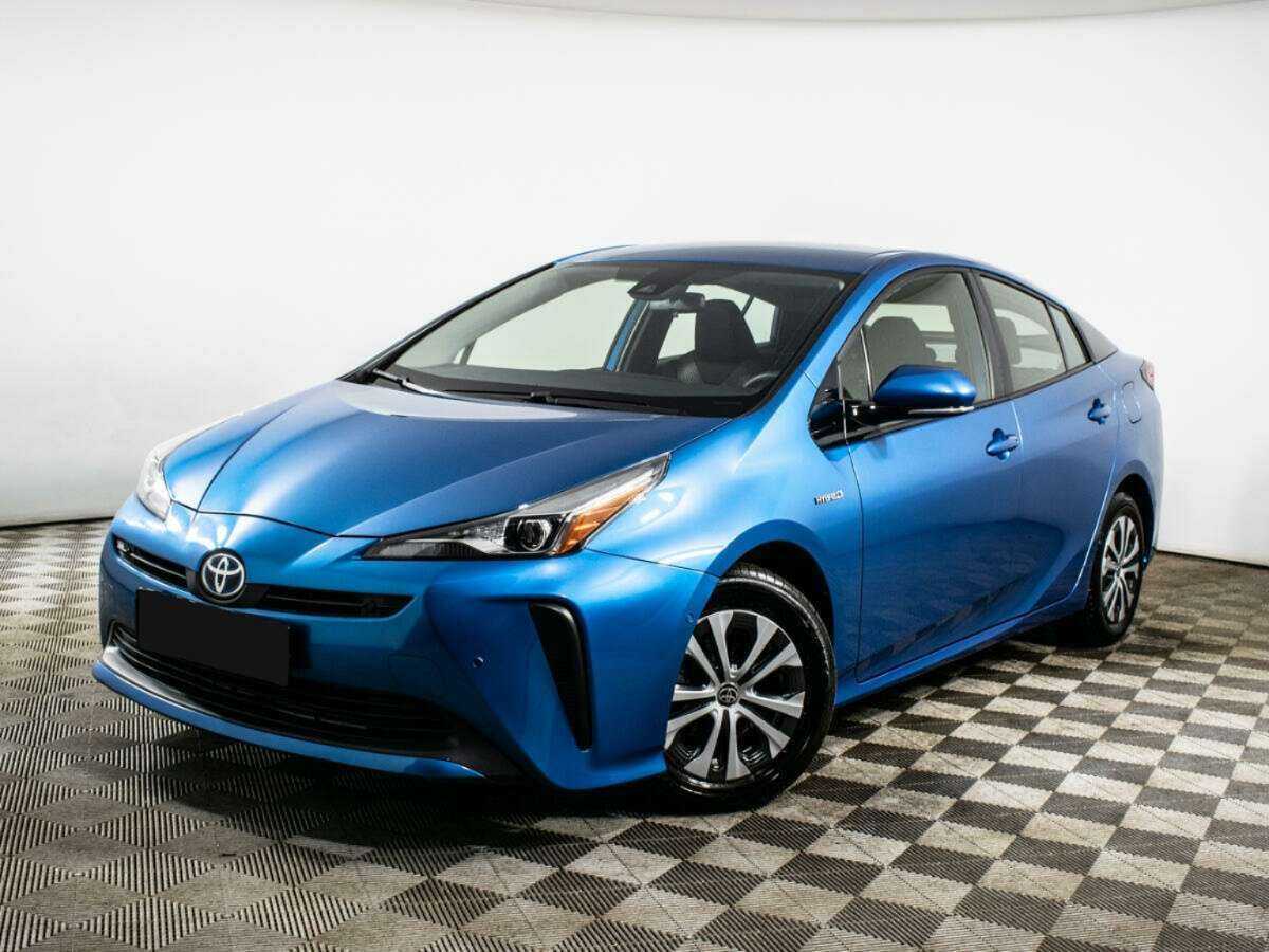 Купить Toyota Prius с пробегом. Фото: #0