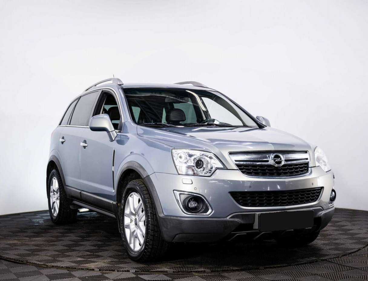 Купить Opel Antara с пробегом. Фото: #2
