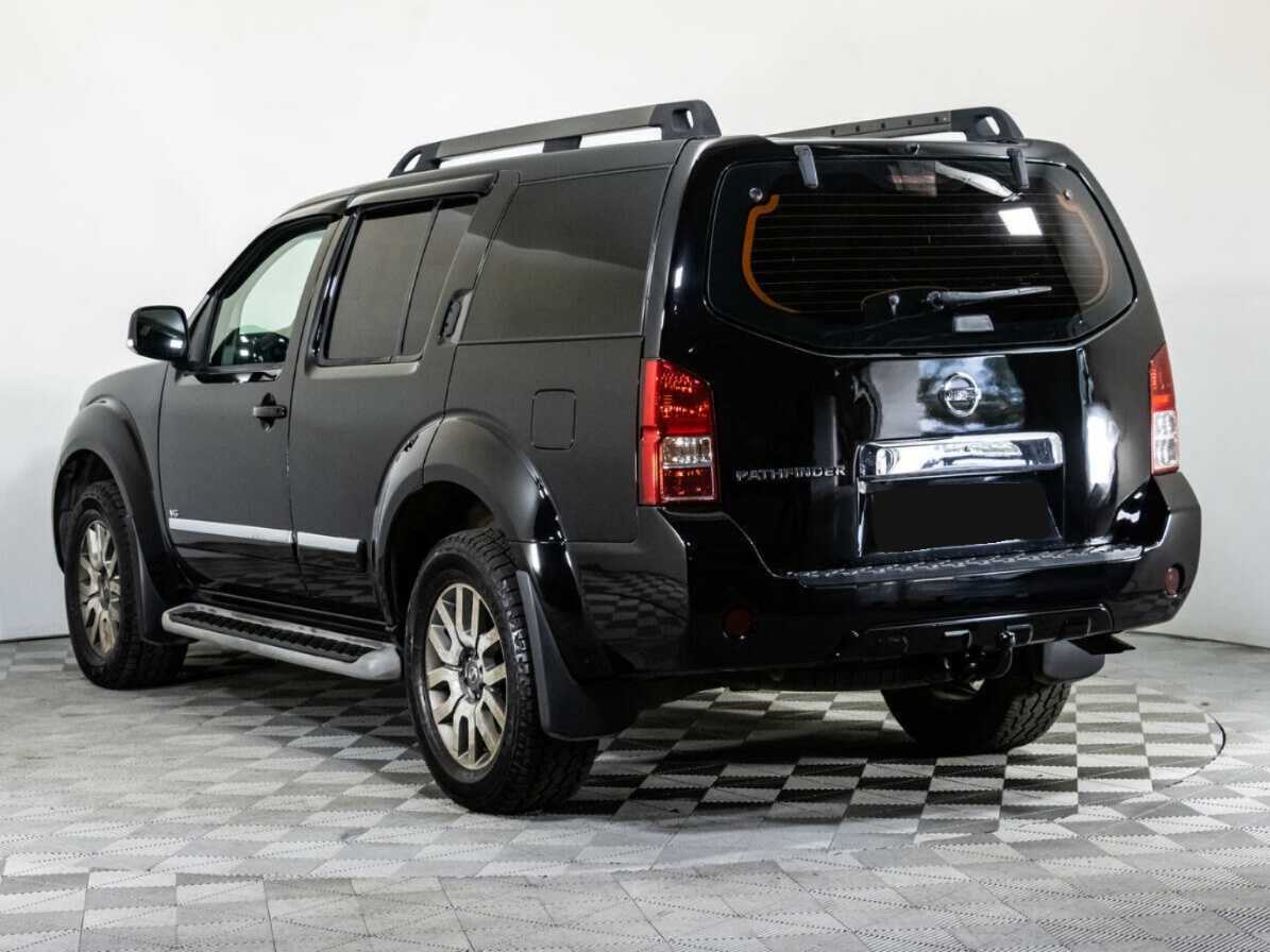 Купить Nissan Pathfinder с пробегом. Фото: #5
