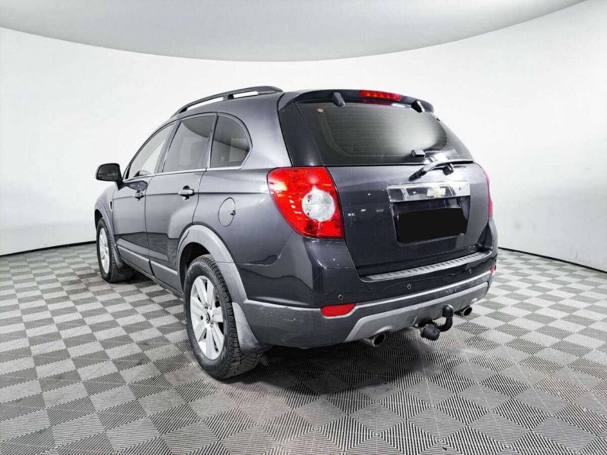 Купить Chevrolet Captiva с пробегом. Фото: #6