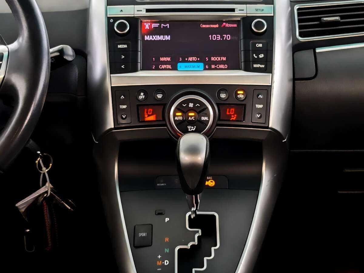 Купить Toyota Verso с пробегом. Фото: #12