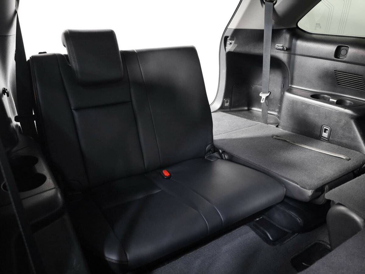 Купить Toyota Highlander с пробегом. Фото: #29