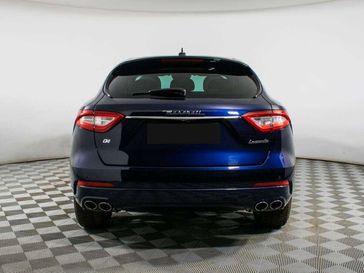 Купить Maserati Levante с пробегом. Фото: #4