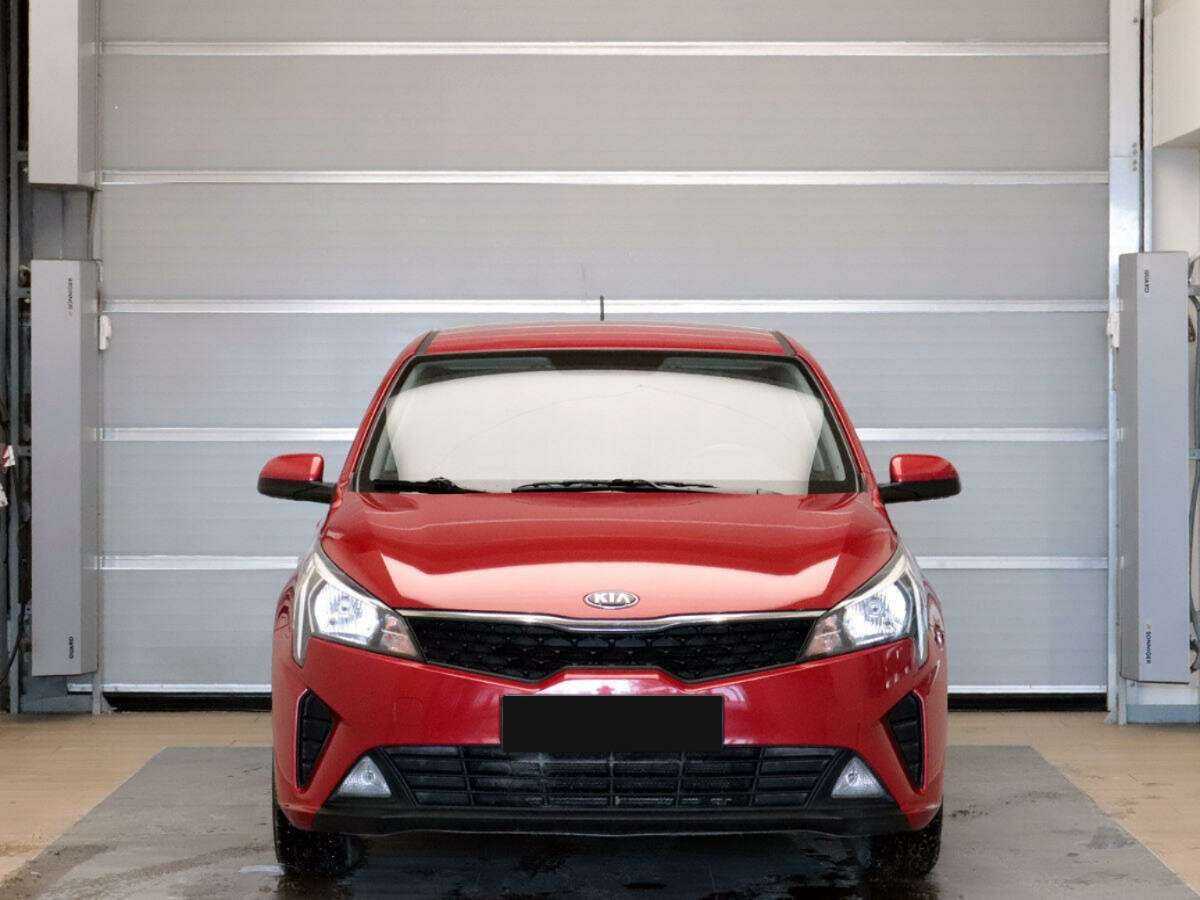 Купить Kia Rio с пробегом. Фото: #1