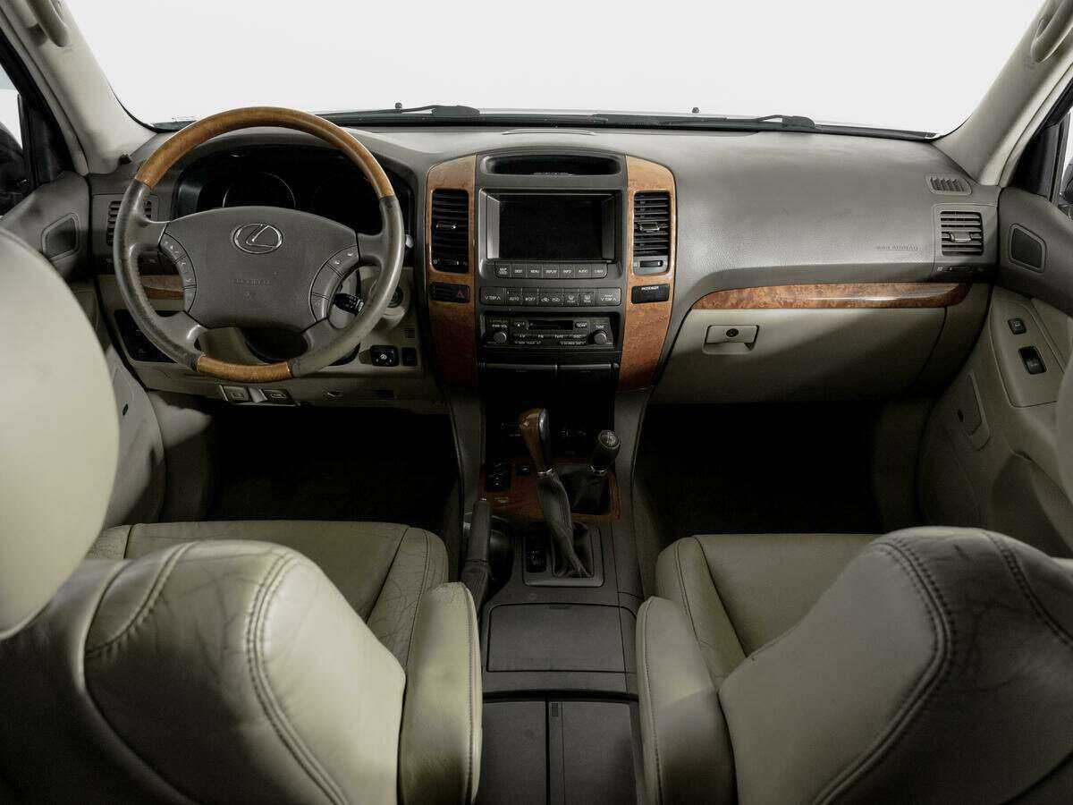 Купить Lexus GX с пробегом. Фото: #11