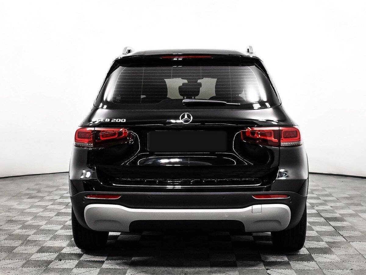 Купить Mercedes-Benz GLB с пробегом. Фото: #5