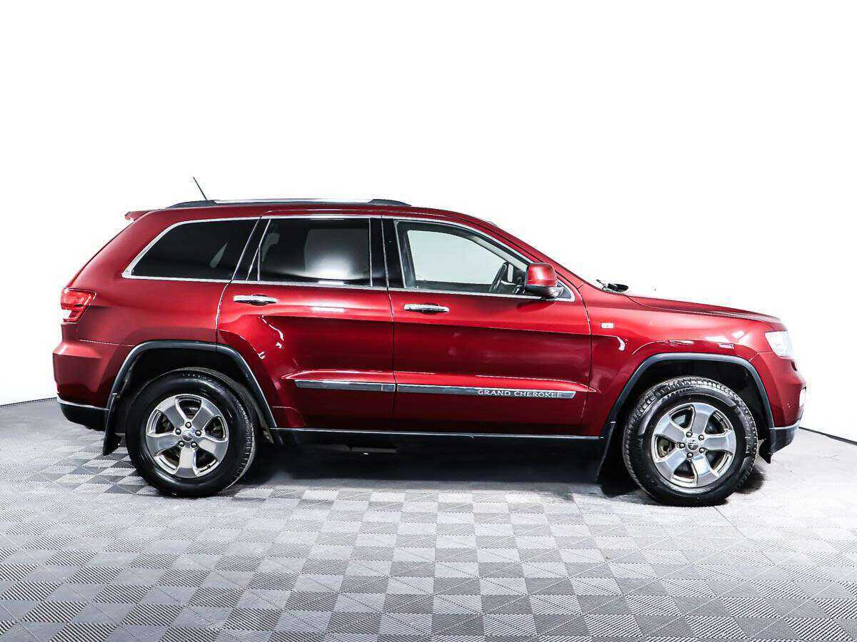Купить Jeep Grand Cherokee с пробегом. Фото: #3