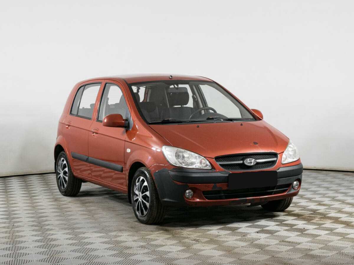 Купить Hyundai Getz с пробегом. Фото: #2