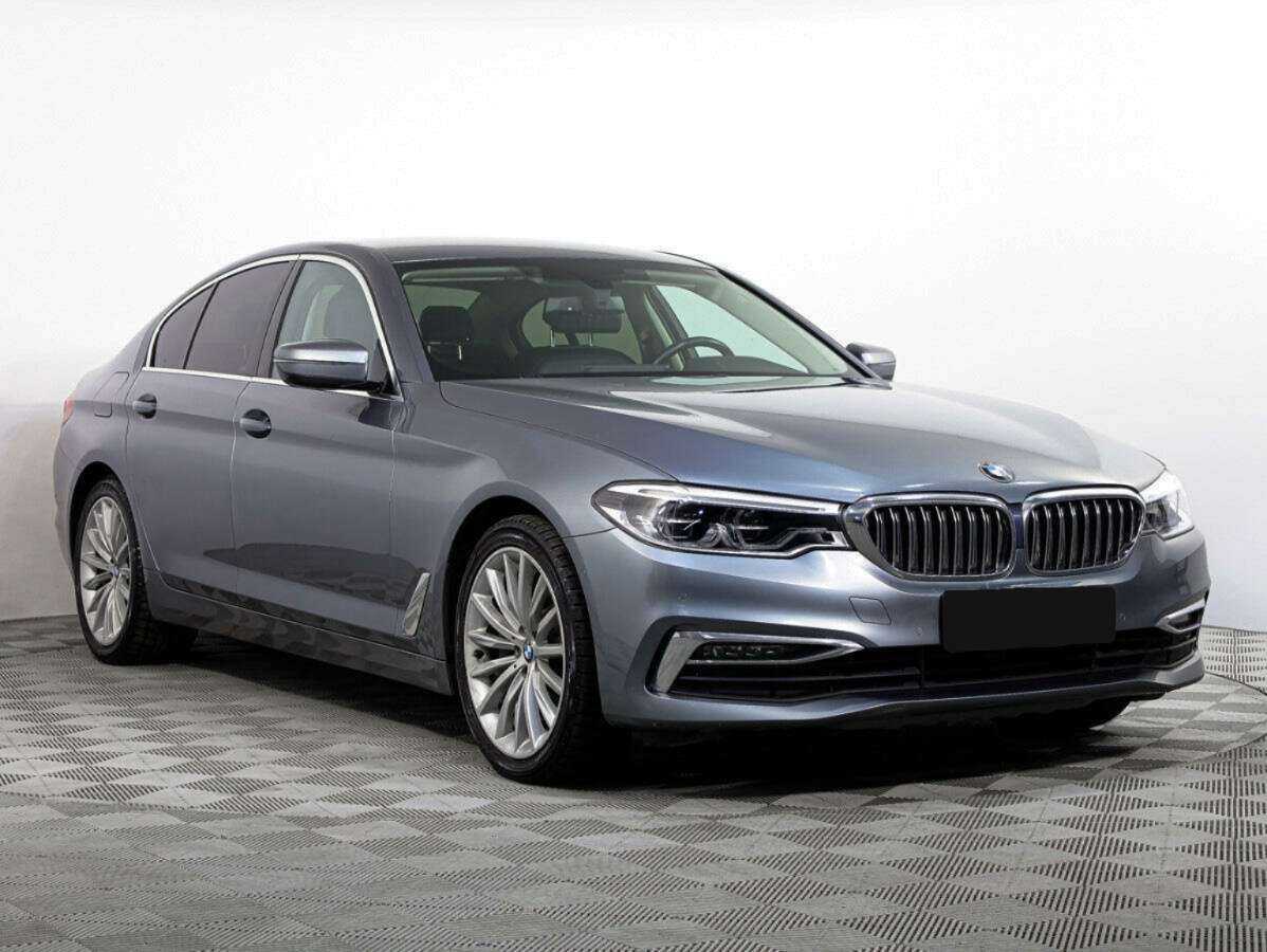 Купить BMW 5 серии с пробегом. Фото: #2