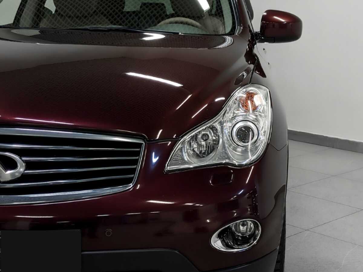 Купить Infiniti QX50 с пробегом. Фото: #17