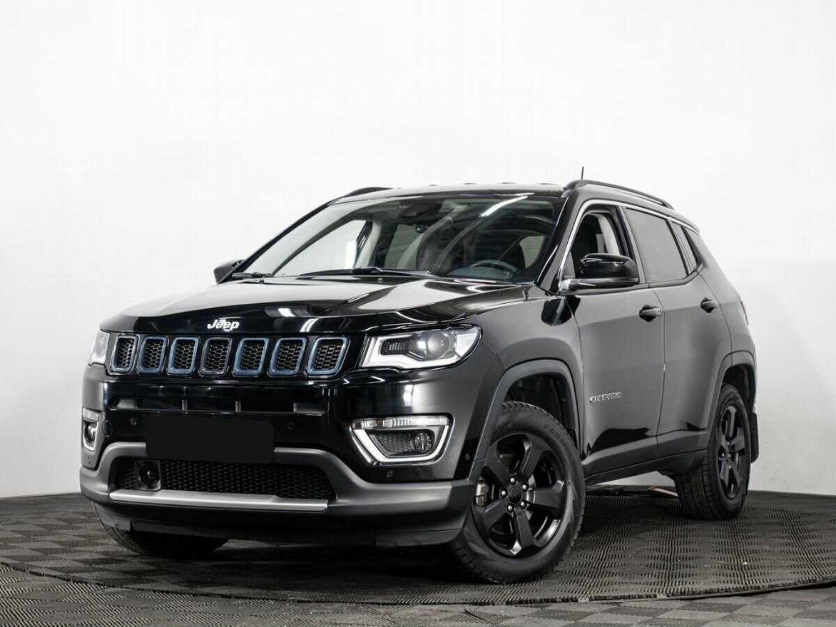 Купить Jeep Compass с пробегом. Посмотреть фото