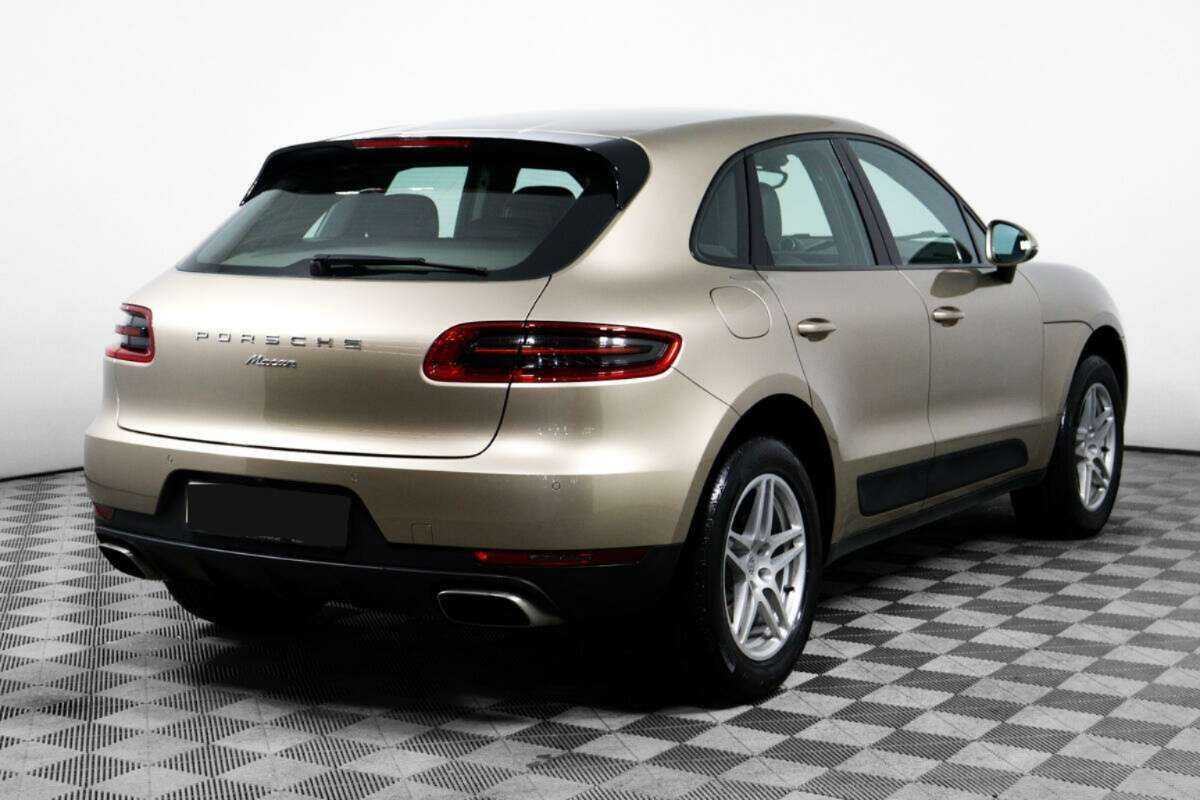 Купить Porsche Macan с пробегом. Фото: #4
