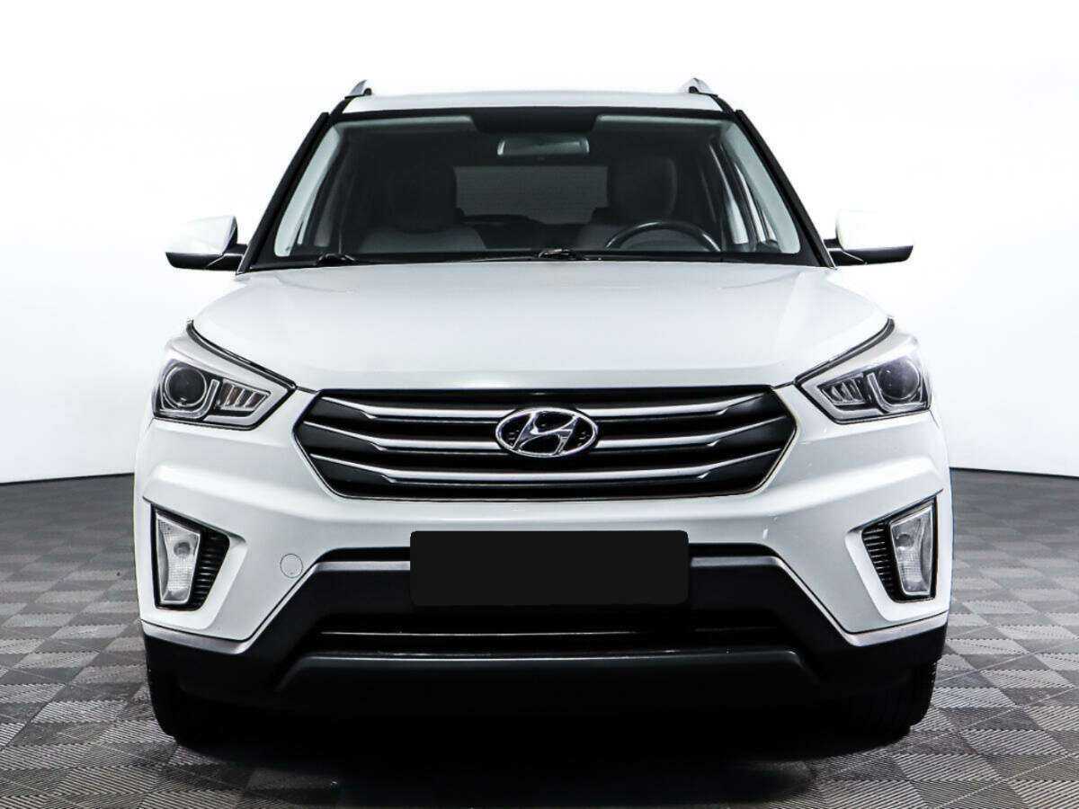 Купить Hyundai Creta с пробегом. Фото: #1