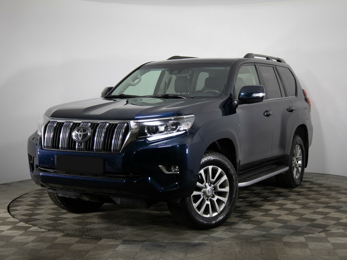 Купить Toyota Land Cruiser Prado с пробегом. Фото: #0
