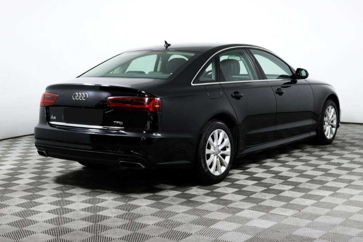 Купить Audi A6 с пробегом. Фото: #4