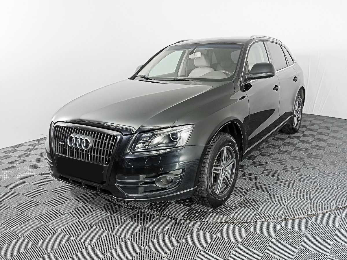 Купить Audi Q5 с пробегом. Посмотреть фото