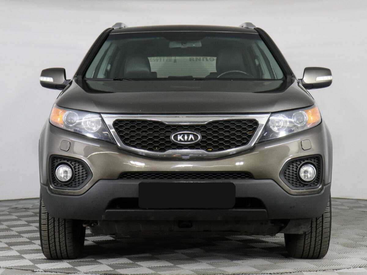 Купить Kia Sorento с пробегом. Фото: #1