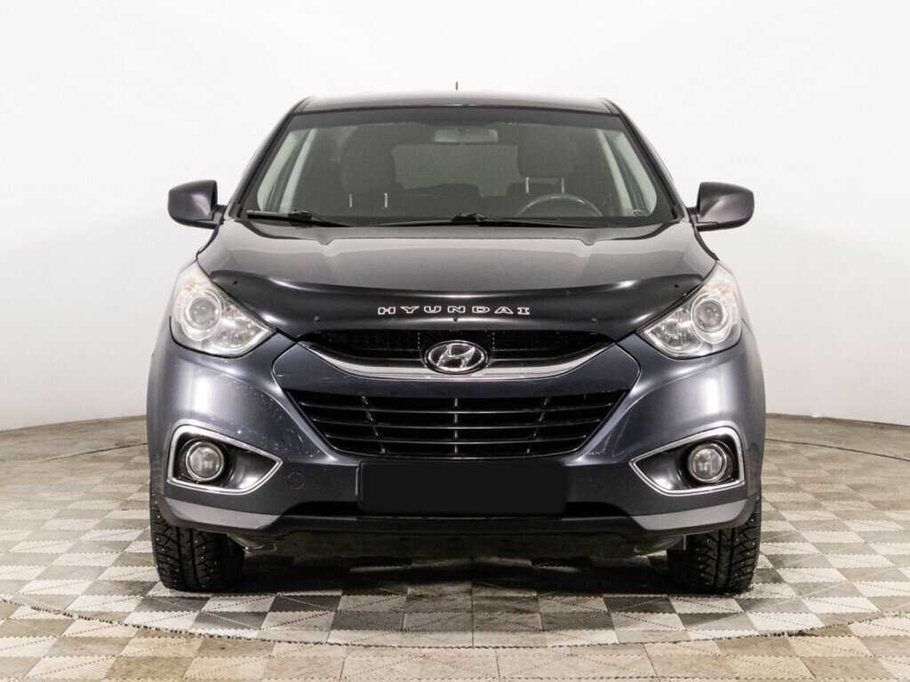 Купить Hyundai ix35 с пробегом. Фото: #1