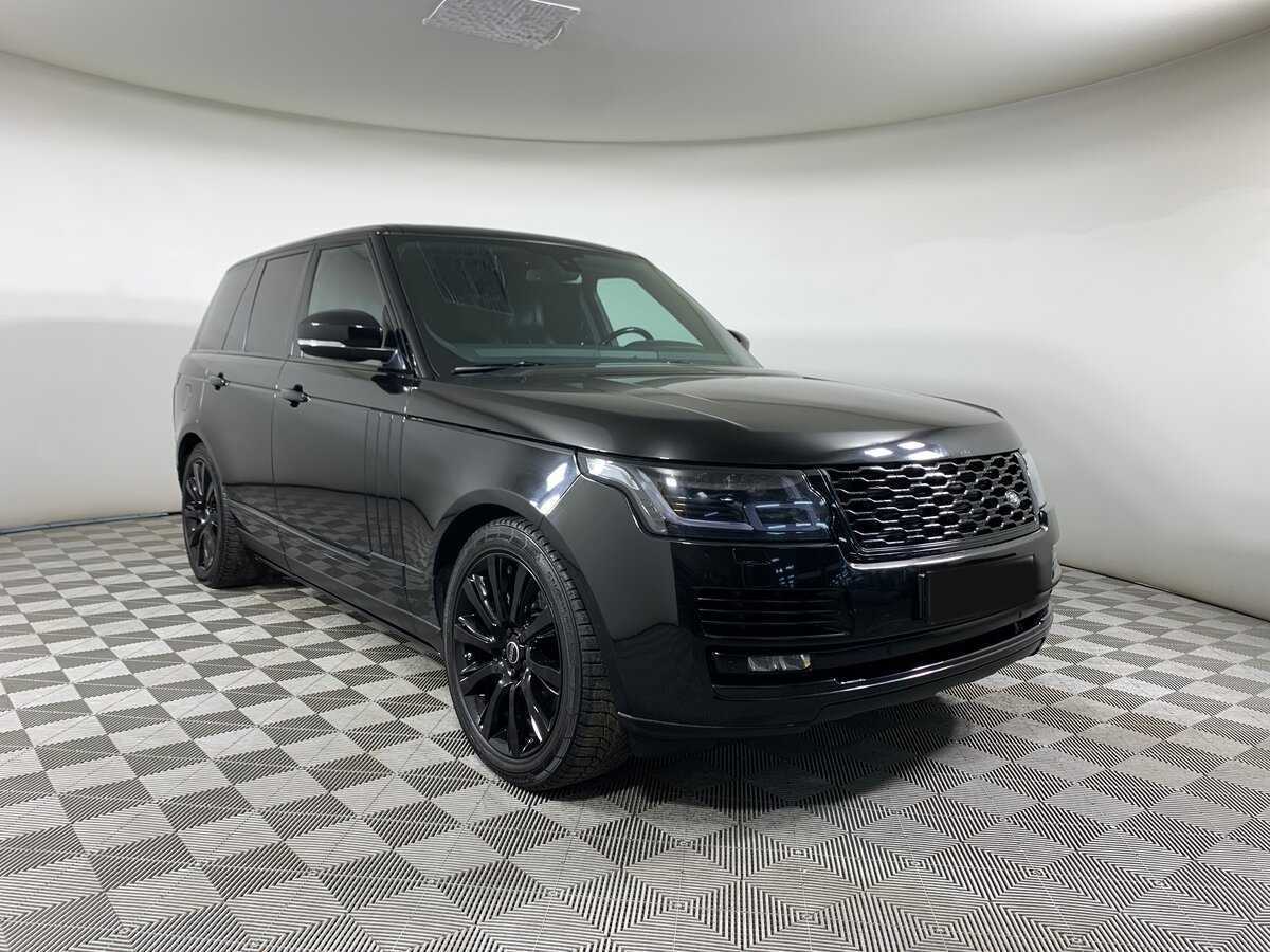 Купить Land Rover Range Rover с пробегом. Фото: #2