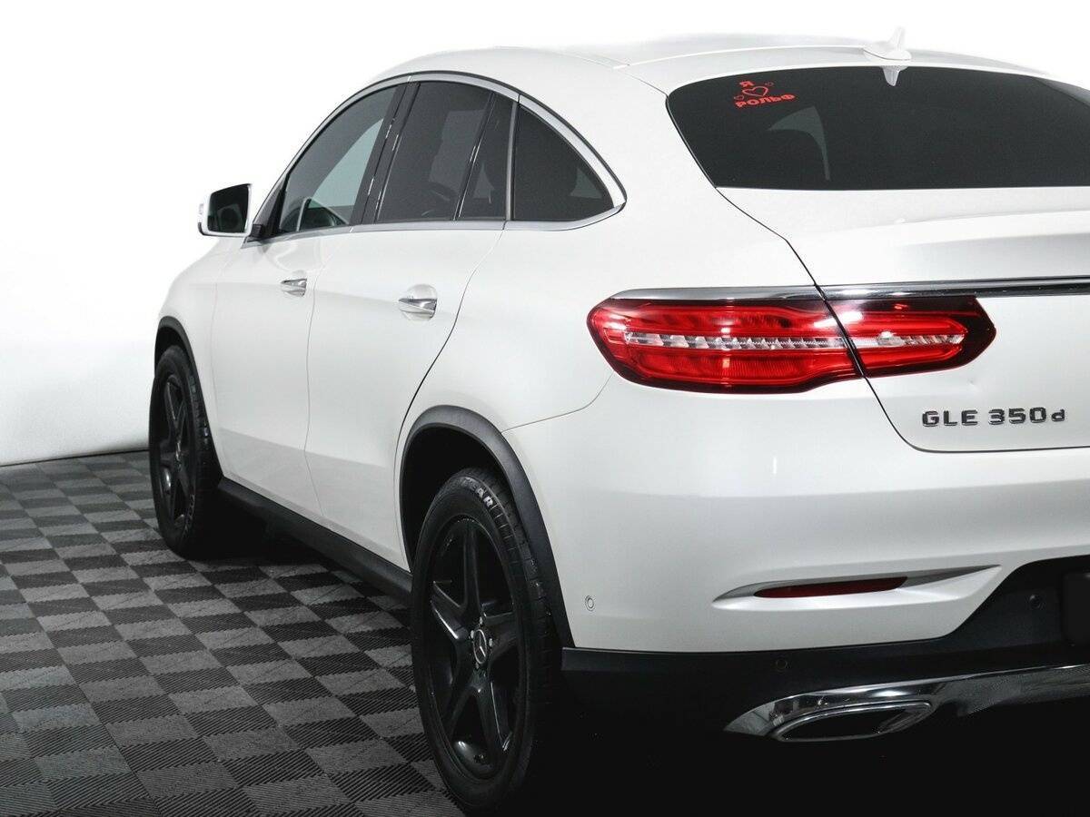 Купить Mercedes-Benz GLE Coupe с пробегом. Фото: #18